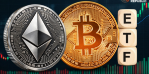암호화폐 ETF 엇갈린 흐름