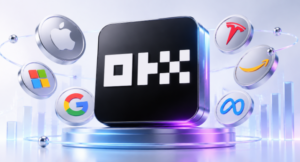 마이크로소프트와 알파벳을 포함한 22개 기업, OKXICE의 토큰화 주식 거래 차단