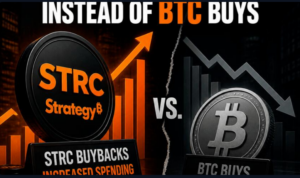 Strategy, 비트코인 대신 STRC 자사주 매입 확대